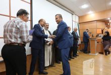 گزارش تصویری مراسم بزرگداشت مقام اساتید دانشگاه 